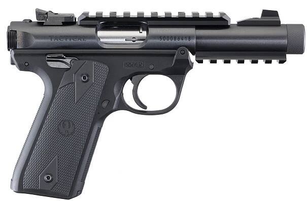 Samonabíjecí pistole Ruger Mark IV 2245 Tactical, ráže .22 LR (1)