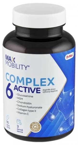 Dr. Max Complex 6 Active XXL 1×270 tbl, výživový doplnok