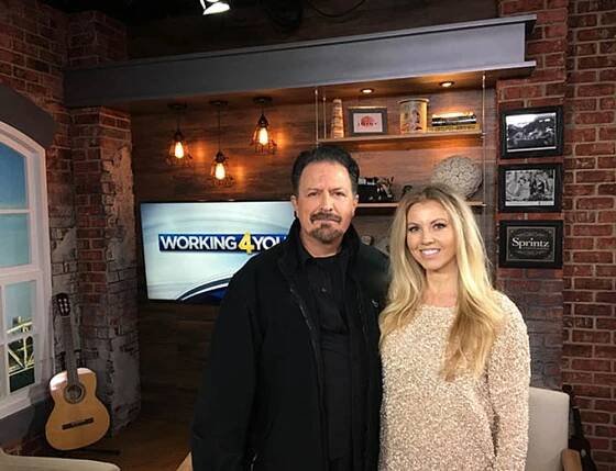 Today in Nashville with Tara Hayes