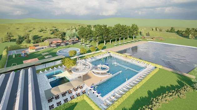 V Kaplici plánují nové koupaliště s jezerem. Stavět se bude tři roky