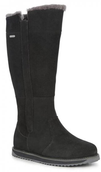Dámské kozačky EMU Australia Moonta Dark Grey
