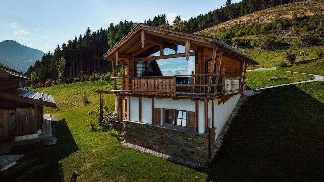 Kuschel-Chalet Kaiserin