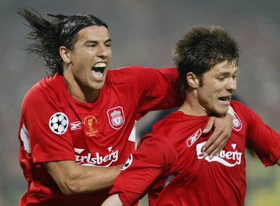 Fotky: Tohle je Liverpool, slavná hymna i krvavá lázeň v Bruselu