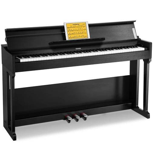 DONNER DDP-90 Fully Weighted Home Digital Piano Black