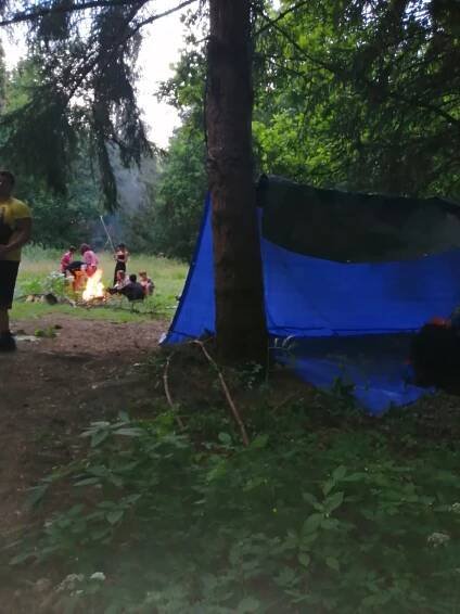 Nocleh pod širákem | DDÚ Plzeň
