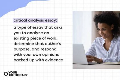 What Is a Critical Analysis Essay? Simple Guide With Examples