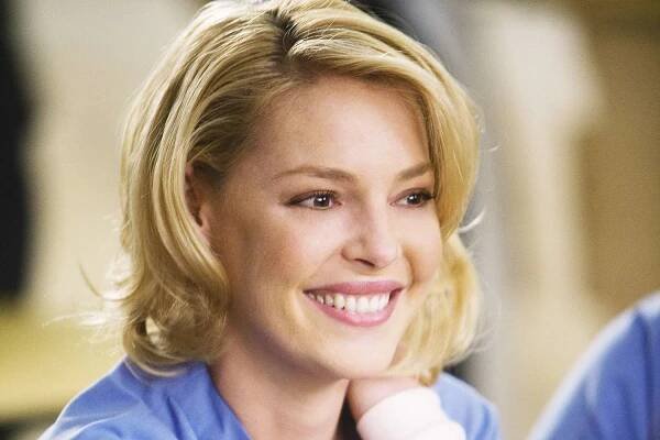 Katherine Heigl Grey's Anatomy - 2005