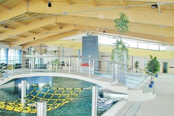 Projekt aquparku Aquadrom Most