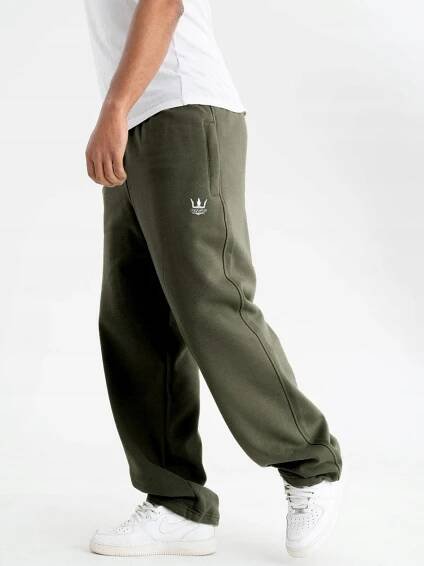 DRESOVÉ KALHOTY JIGGA WEAR BAGGY KORONA KHAKI m.5 vel XXL EAN (GTIN) 5906111938155