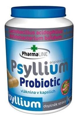 Psyllium Probiotic 100 kapslí PharmaLine