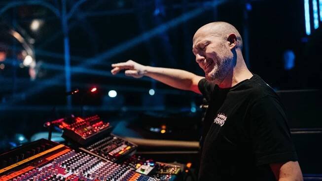 Paul Kalkbrenner at Mainstage