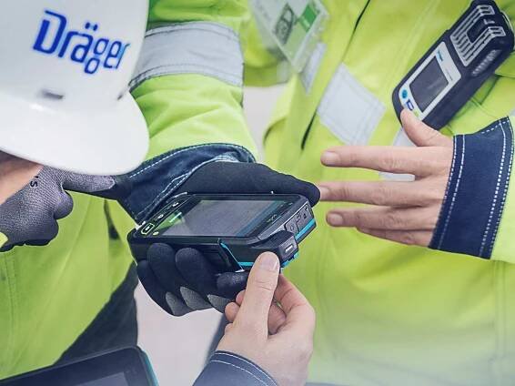 Dräger – gas detection 4.0 - Work - TEAMS