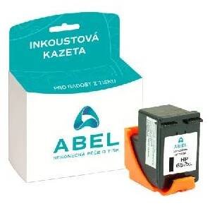 Náplň ABEL No.652XL, F6V25AEXL černá pro tiskárny HP (960 stran)