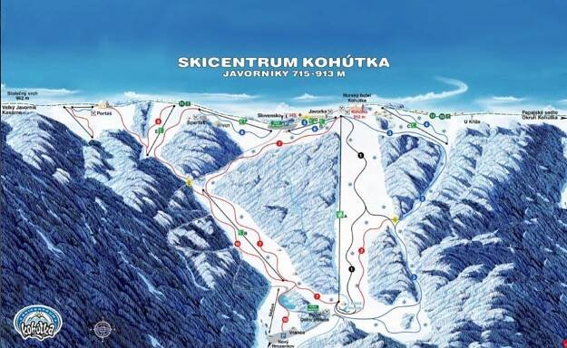 Skiregion :: Ski areál Synot Kyčerka