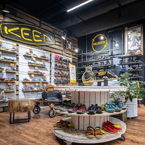 KEEN Metropole Zličín Praha - Keenfootwear.cz