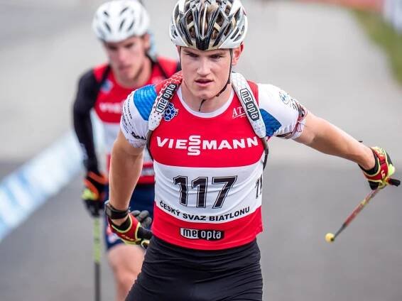 Letní MS Nové Město 2021, trénink juniorek a juniorů - Biatlon