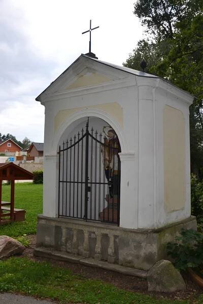 Fotografie - Dolní Pěna - kaple - 14.08.2019