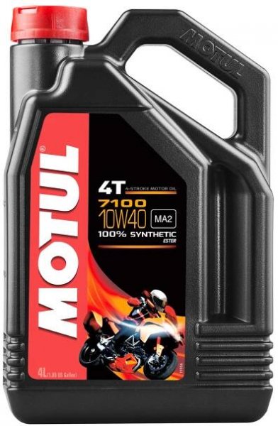 Olej Motul 7100 4T 10W-40 4 litry