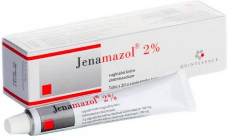 Jenamazol 2% vaginální krém 20 g