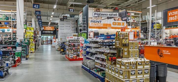 OBI Plzeň Jižní předměstí | Sukova 886/21