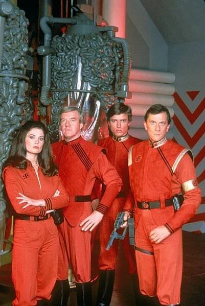 Jane Badler, Richard Herd, Peter Nelson, Andrew Prine - V - Z filmu