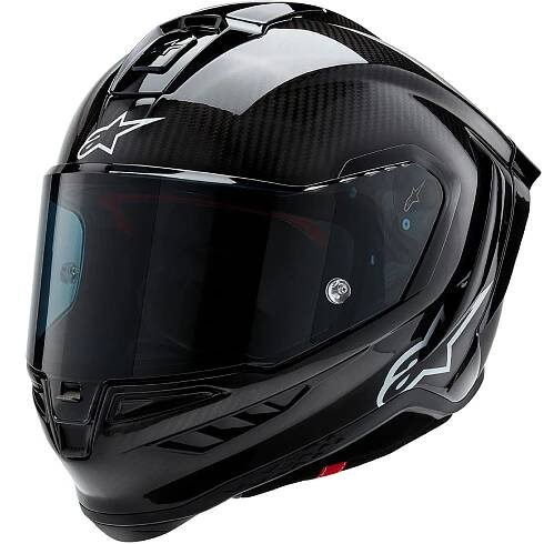 Integrální helma na motorku Alpinestars Supertech R-10 Solid černá