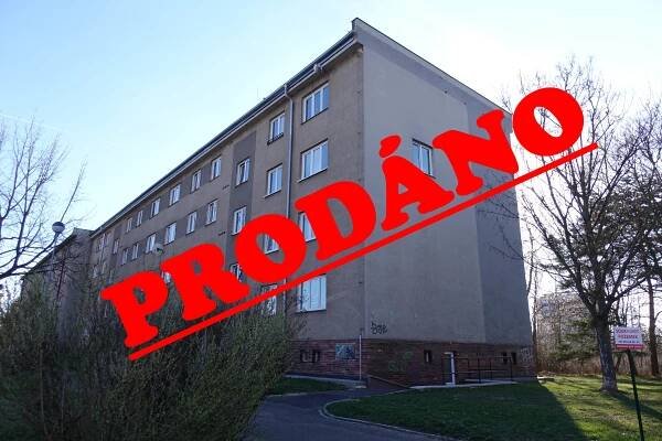 Byt 4+1 Mírová ulice Plzeň Bory