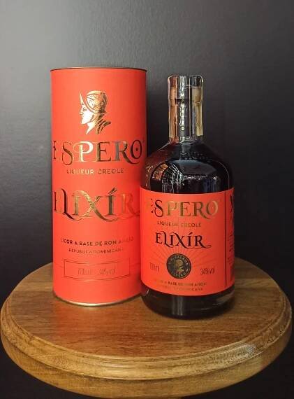 Espero Elixír 34% 0,7l Tuba