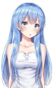 40+ Cool Blue Haired Anime Girls