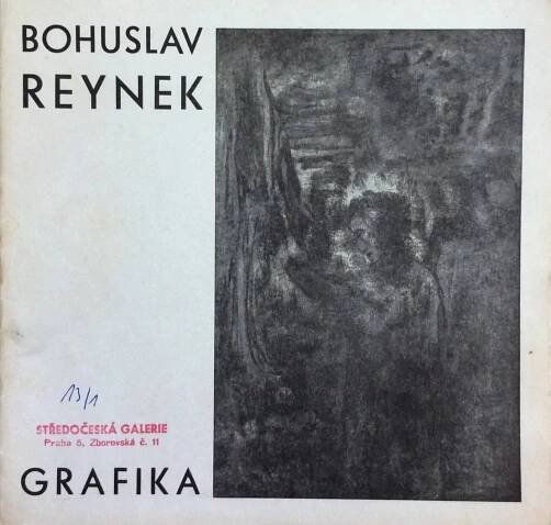 Bohuslav Reynek - Grafika