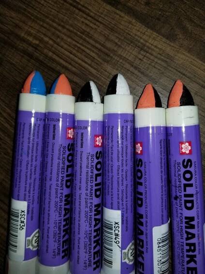SAKURA SOLID MARKER STREAKERS (Regulars, slims, splits)