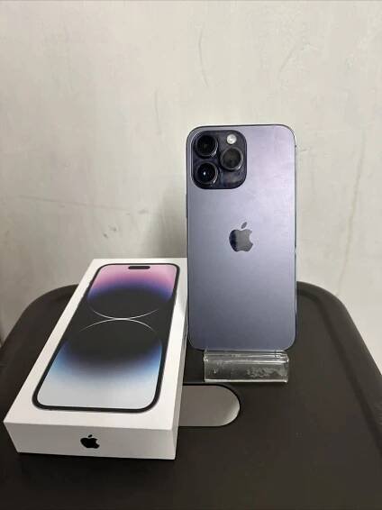 Prodám Apple iphone 14 pro max za 550 EUR - 4/2023 - Apple Bazar