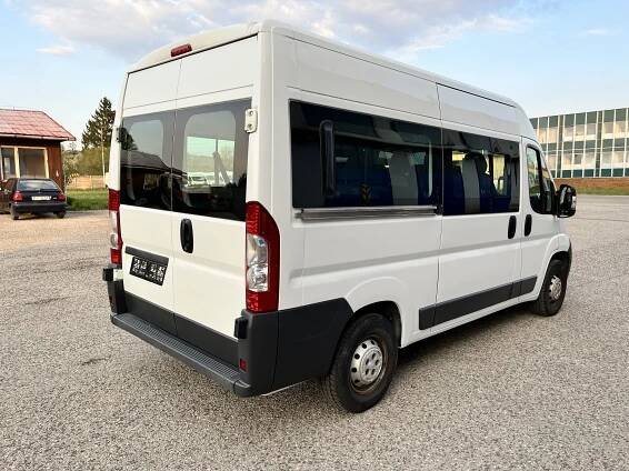 PEUGEOT BOXER 9 míst 2011 - Dodávky Morava.cz