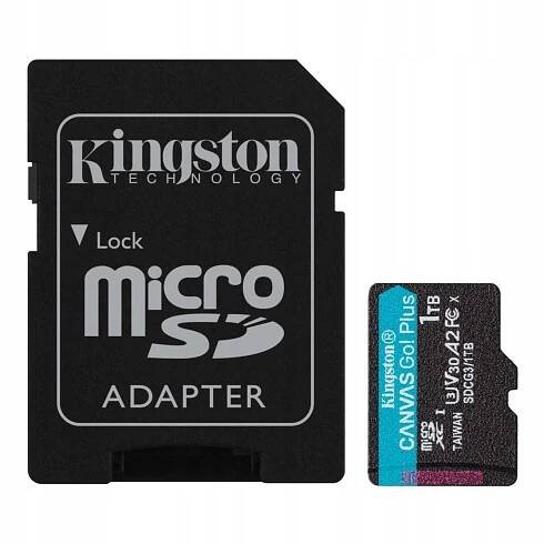 KINGSTON microSDXC 1TB SDCG3/1TB