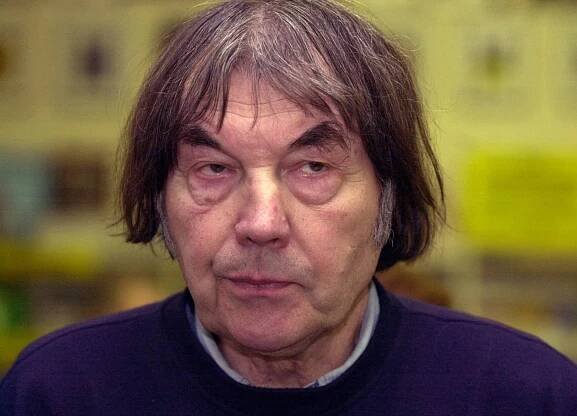 Malíř a autor literatury pro děti Alois Mikulka