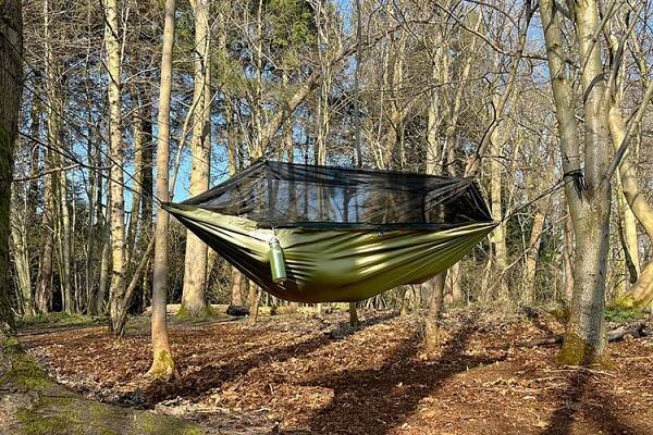 Hamaka DD Hammocks Frontline Recycled v lese