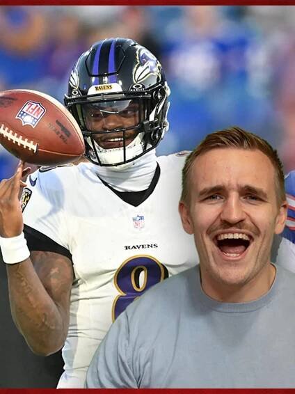 Bild zu: "Touchdown-Feuerwerk der MVPs! Josh Allen, Lamar Jackson und Aaron Rodgers zaubern"