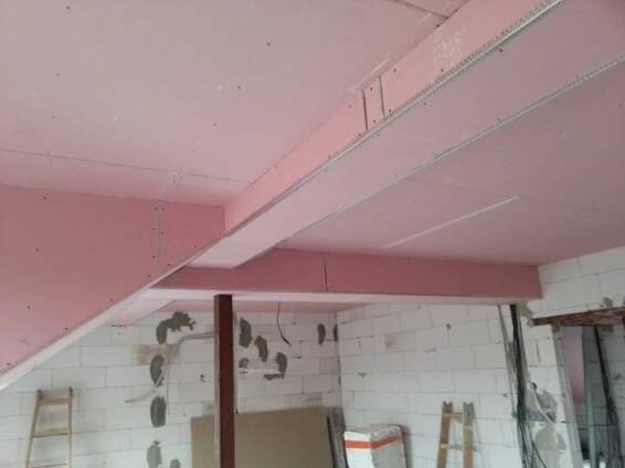 Sádrokartóny Tomáš Volný - Galerie - RD Opava Kylešovice