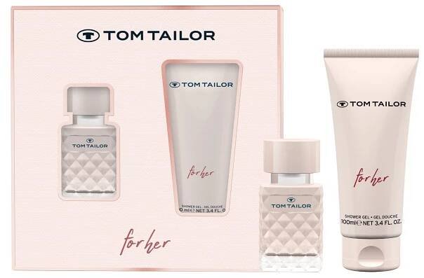 Tom Tailor For Her dárková sada 2 ks