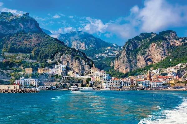 The Amalfi Coast