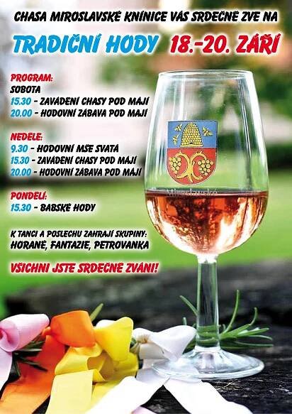 Tradiční Knínické hody, Miroslavské Knínice – ZaFolklorem.cz