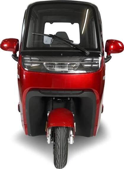 Eroute e-Auto 25 elektrická tříkolka červená