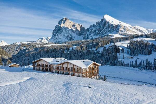 Brunelle Seiser Alm Lodge Exteriér fotografie