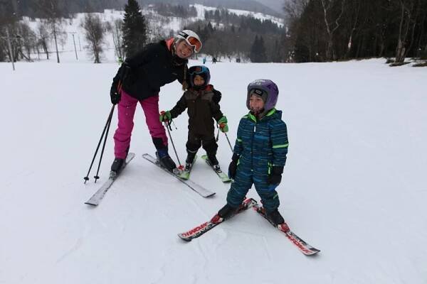 Poslední lyžovačka - Ski areál Novako Jachymov