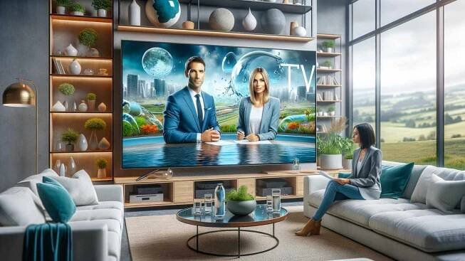 Televize o vodě “iVodárenství TV” zahájila vysílání - Ecoista