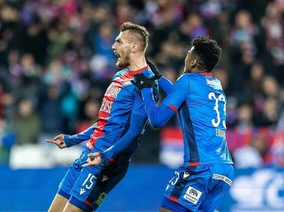 27. kolo FORTUNA:LIGY: FC Viktoria Plzeň - SK Slavia Praha 1:1.