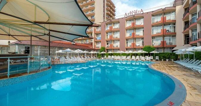 Hotel Mpm Orel • Burgas • Bulharsko • CK Blue Style