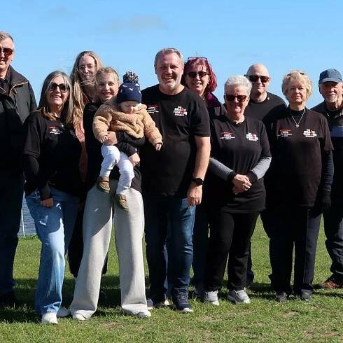 “What was due to be a walk completed together, became a walk in memory of Nicky.”