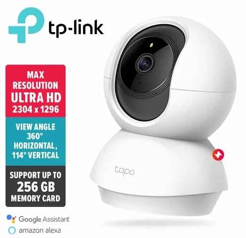 TP-Link Tapo C210 CCTV IP Camera