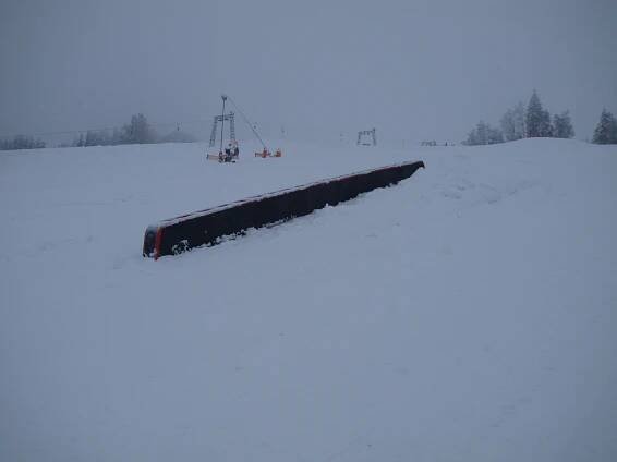 13.1.2019 snowpark, crossovka i časomíra v provozu!